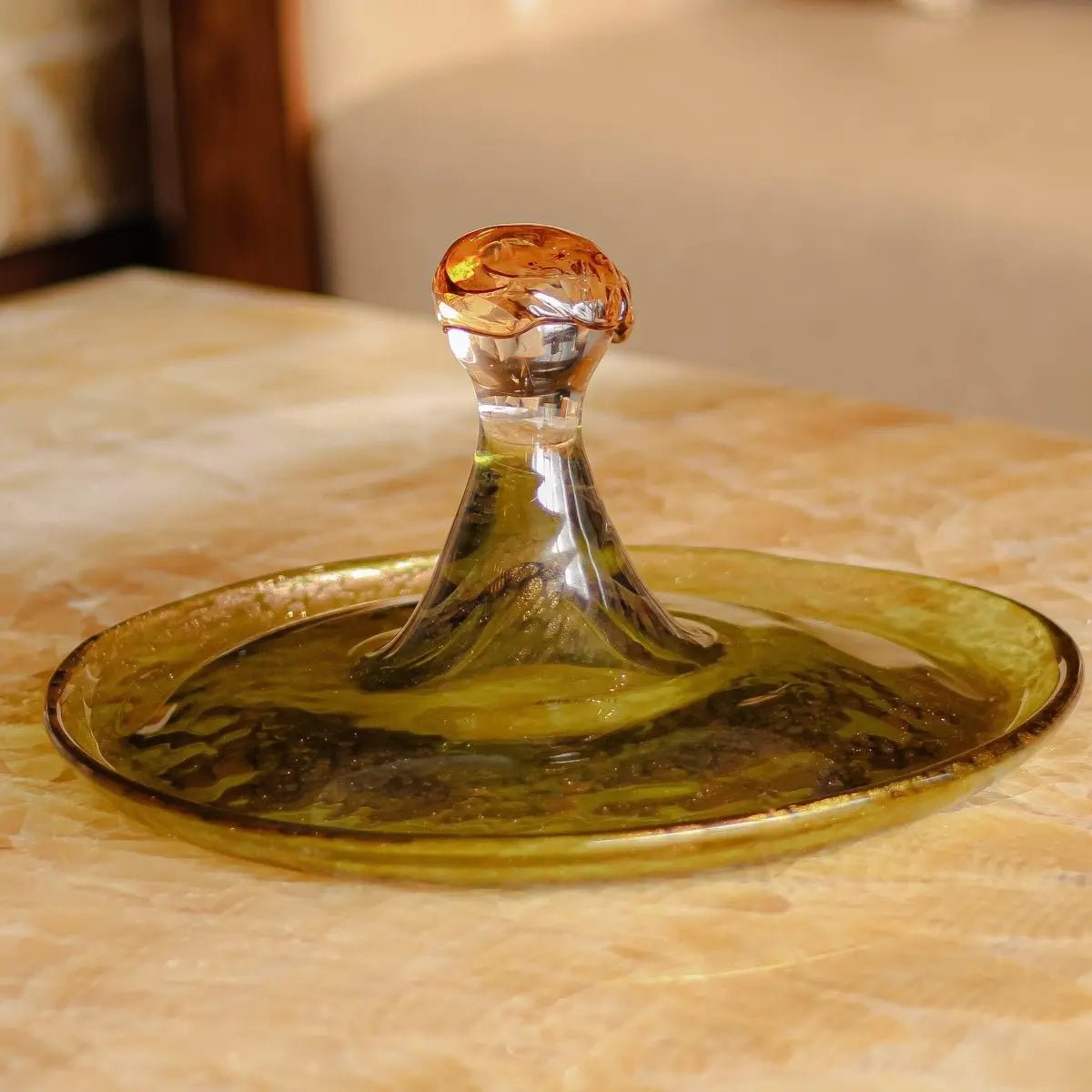 Decor Objects Lava Decor/Serving Platter - Daamaira Home and Living Ltd