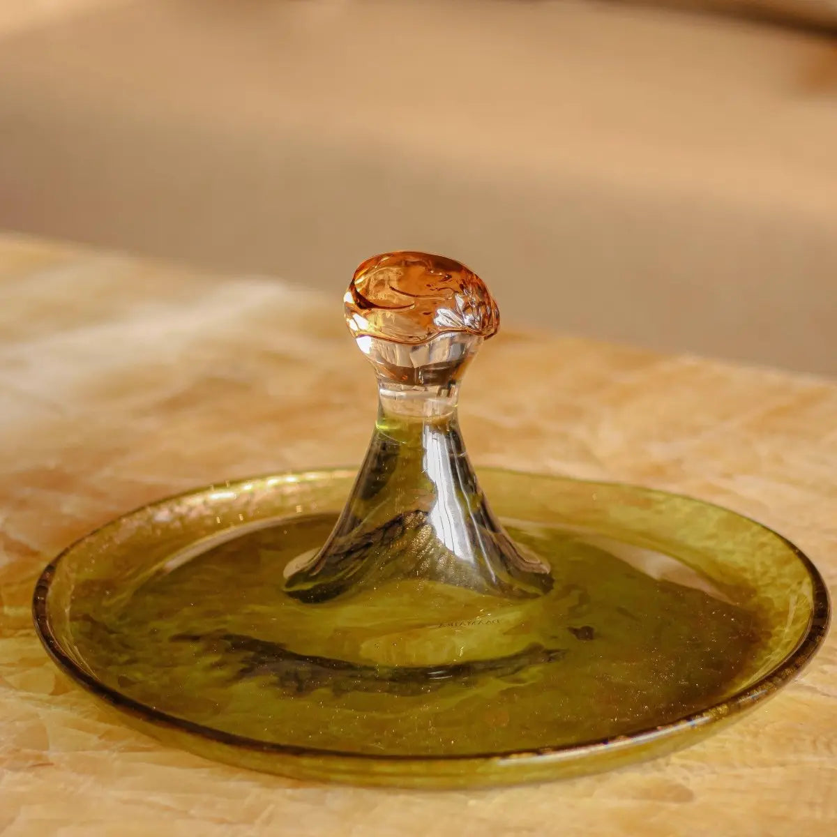 Decor Objects Lava Decor/Serving Platter - Daamaira Home and Living Ltd