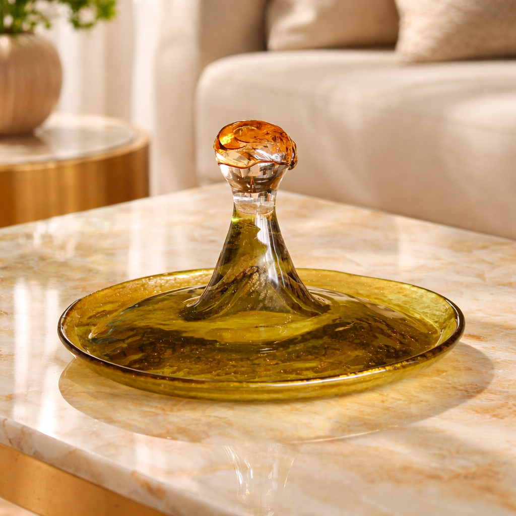 Lava Decor/Serving Platter