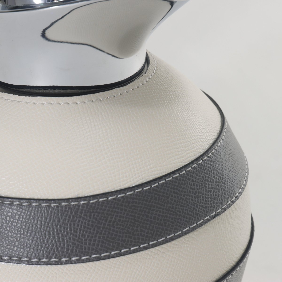 Water Jugs Leather Thermo Jug | Beige & Grey - Daamaira Home and Living Ltd