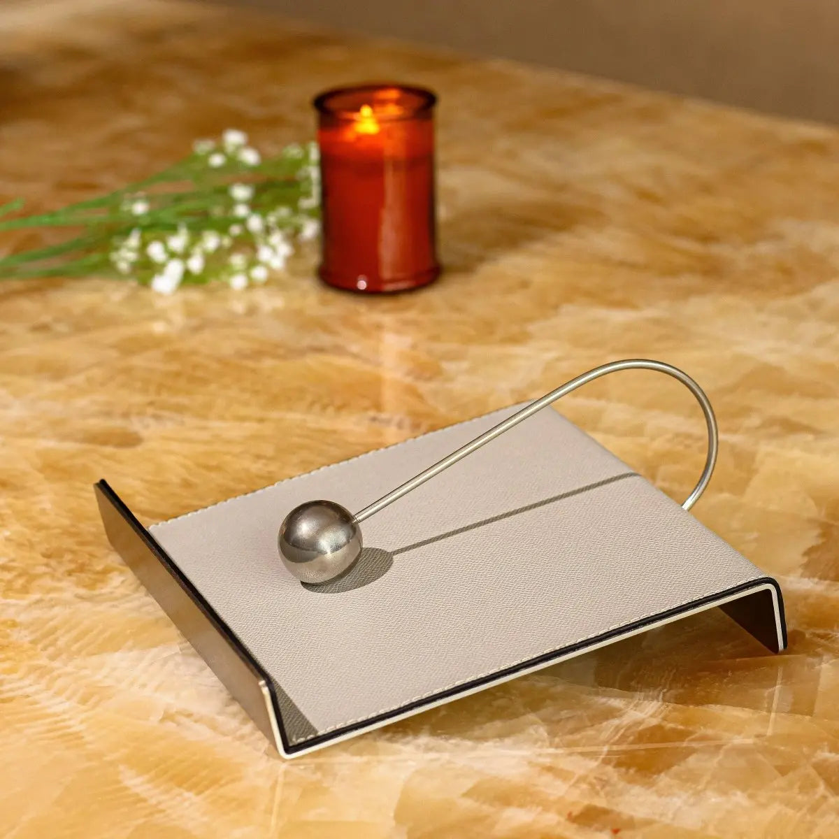 Tissue Holder Leather Tissue Holder - Daamaira Home and Living Ltd