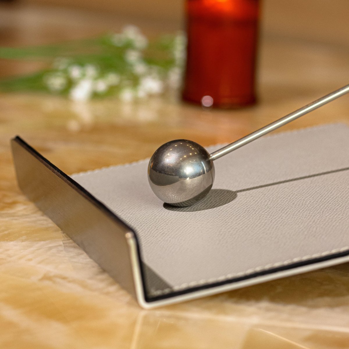 Tissue Holder Leather Tissue Holder - Daamaira Home and Living Ltd