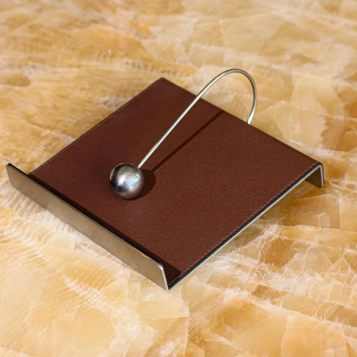 Tissue Holder Leather Tissue Holder - Coffee - Daamaira Home and Living Ltd