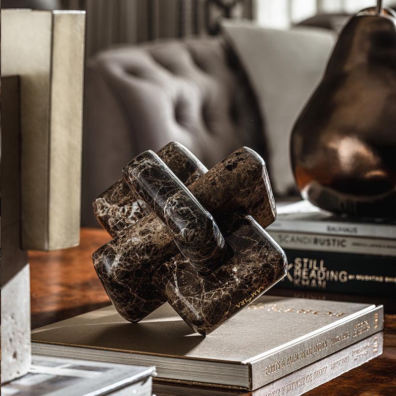 Decor Objects Loop In Loop Decor Object - Daamaira Home and Living Ltd