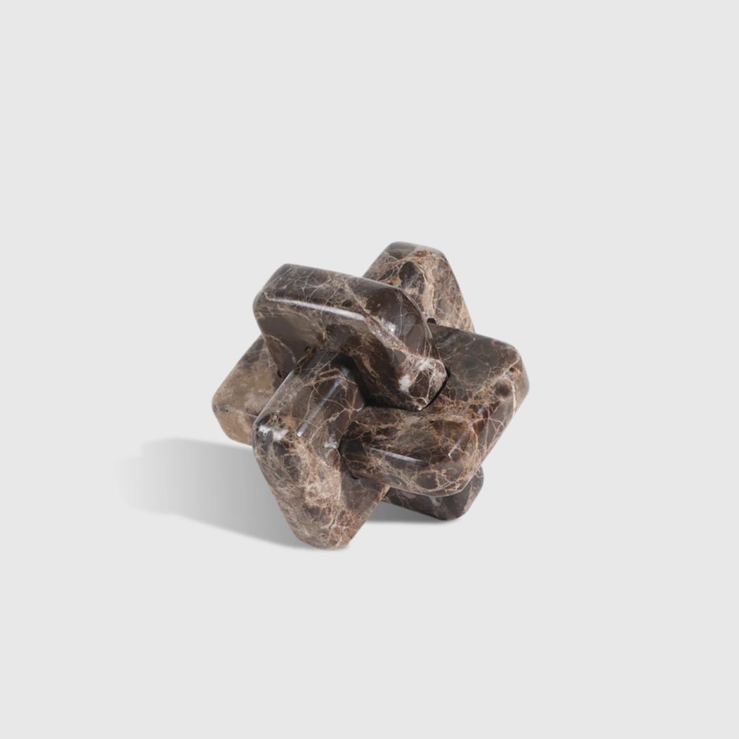 Decor Objects Loop In Loop Decor Object - Daamaira Home and Living Ltd