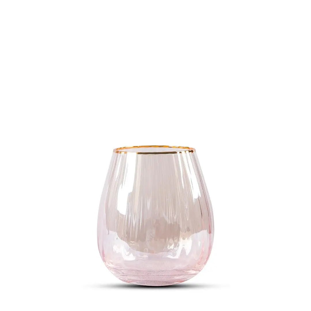 Drinking Glasses Lush Set Of 4 Water Glasses - Daamaira Home and Living Ltd