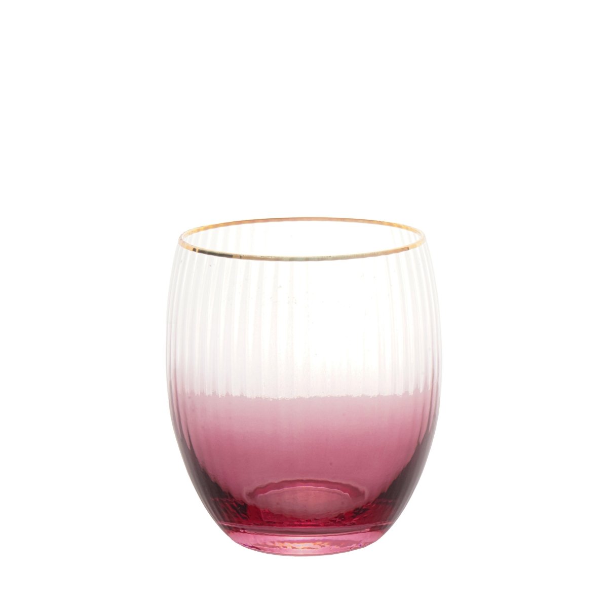 Drinking Glasses Lust Set Of 4 Water Glasses - Daamaira Home and Living Ltd