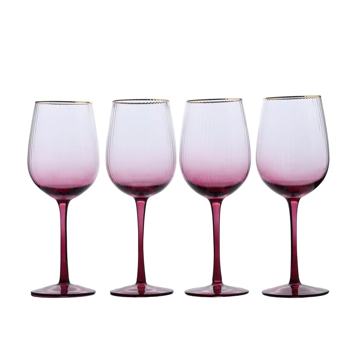 Drinking Glasses Lust Set Of 4 Wine Glasses - Daamaira Home and Living Ltd