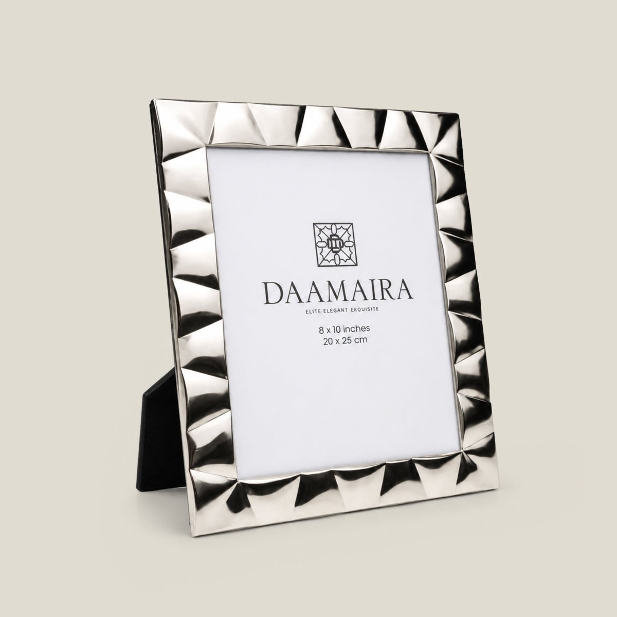 Luxury Faceted Photo Frame (20 x 25 cm) - Daamaira Home and Living Ltd
