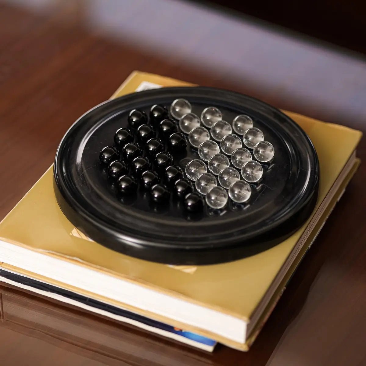 Decor Objects Marble Checkers - Daamaira Home and Living Ltd