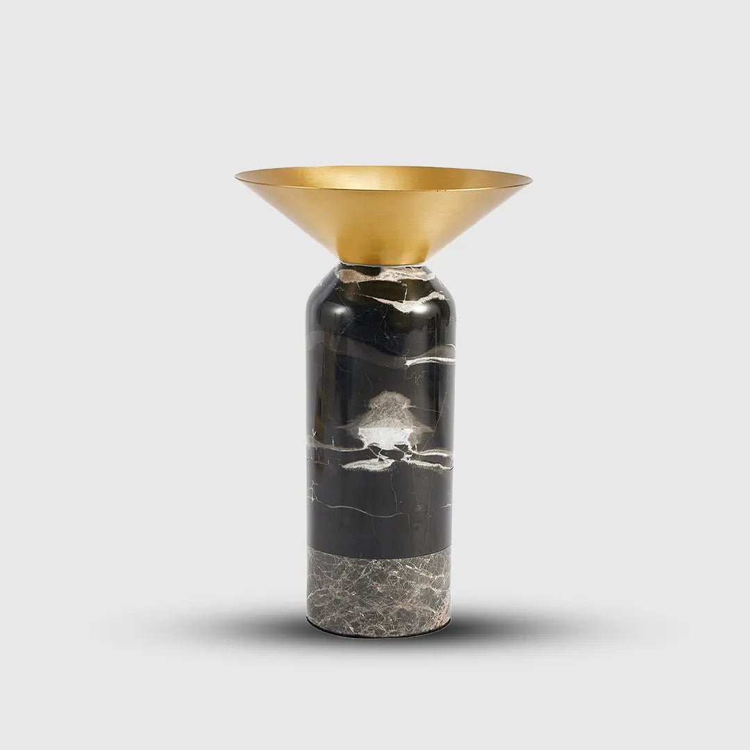 Vases Marble Coop Vase - Daamaira Home and Living Ltd