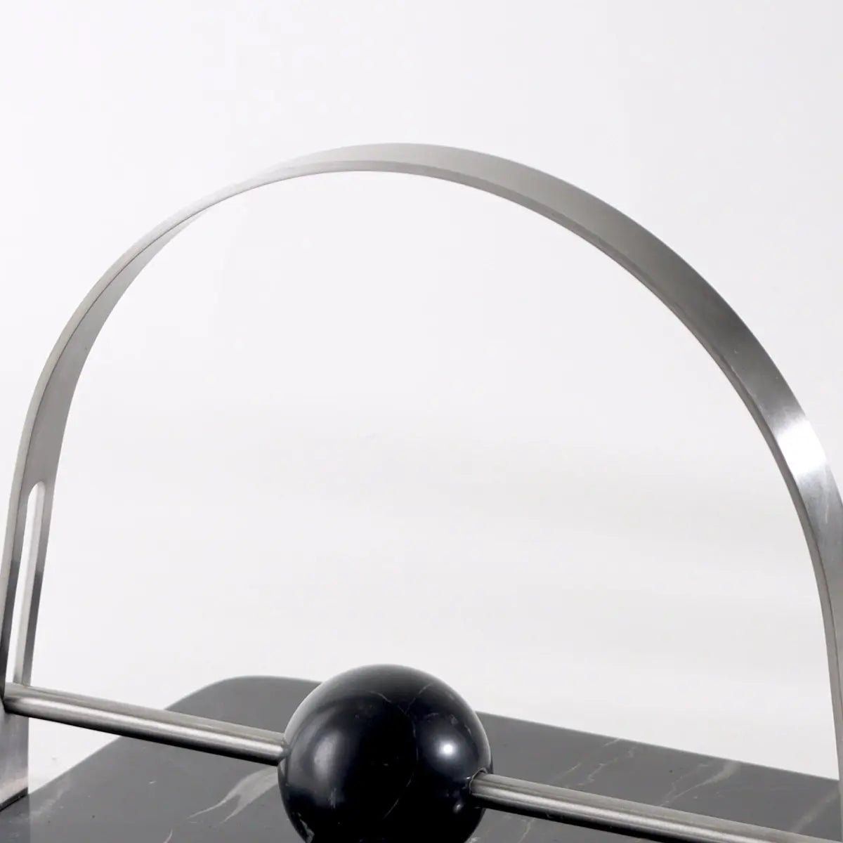 Sculptures & Figurines Marble Loop Napkin Holder - Daamaira Home and Living Ltd