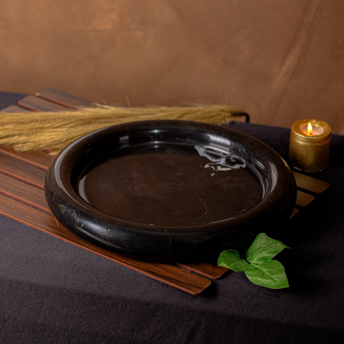 Serving Tray Marble Serving Platter/Tray - Daamaira Home and Living Ltd