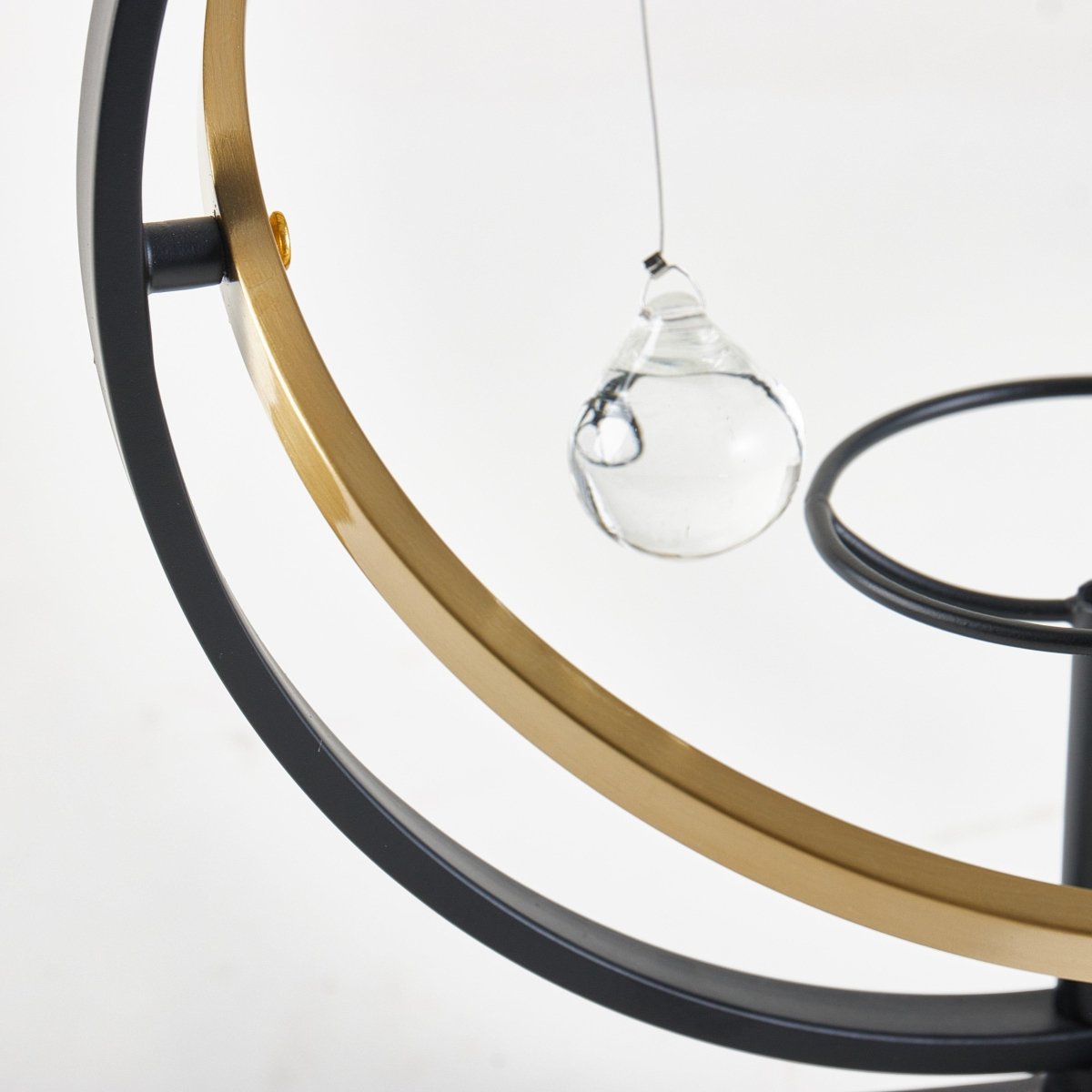 Decor Objects Marble Sphere And The Hanging Stone - Daamaira Home and Living Ltd