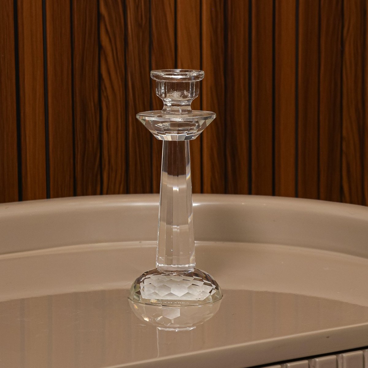 Candle Holders Mini Eiffel Candle Holder - Daamaira Home and Living Ltd