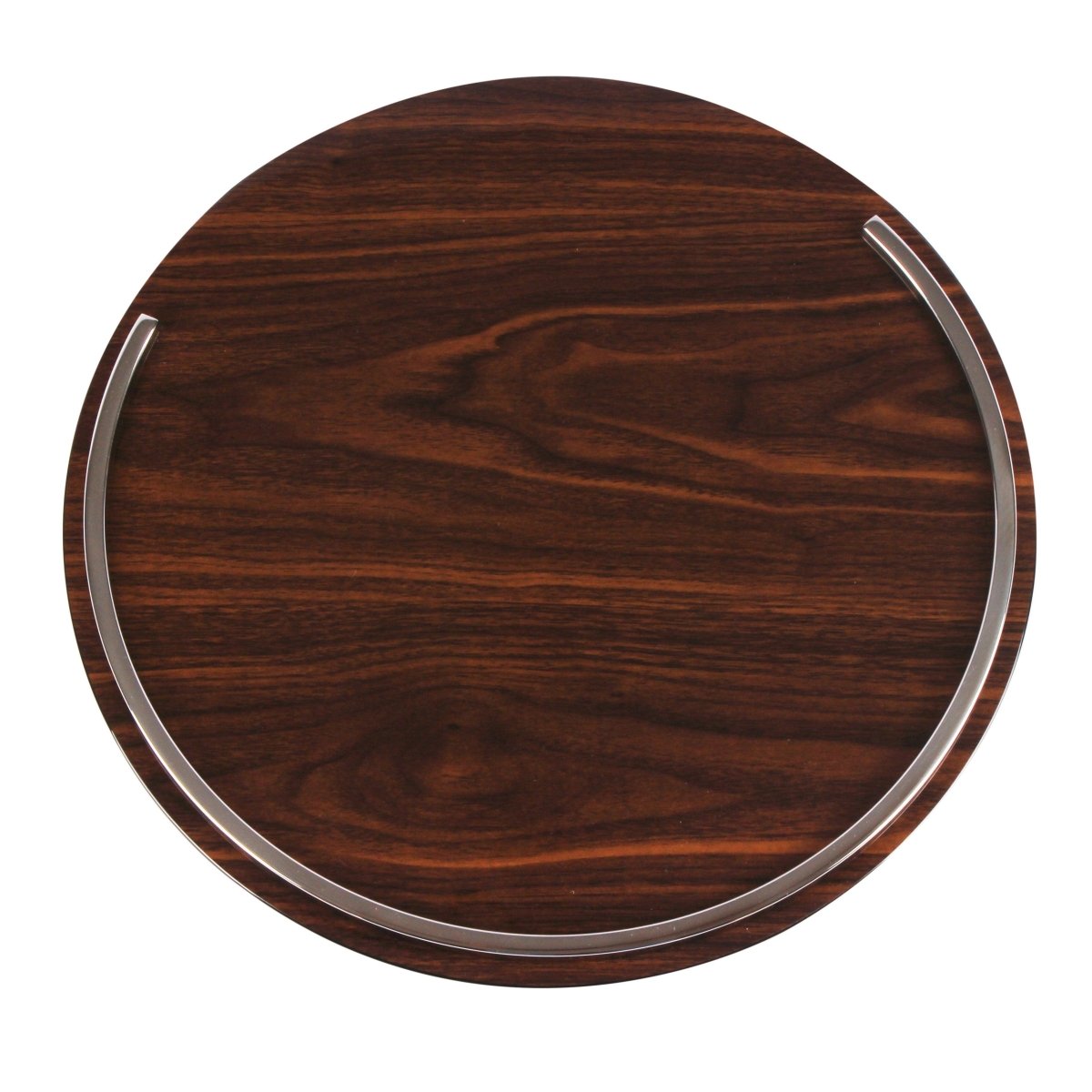 décor Tray Modern Serving/Vanity Round Tray - Daamaira Home and Living Ltd