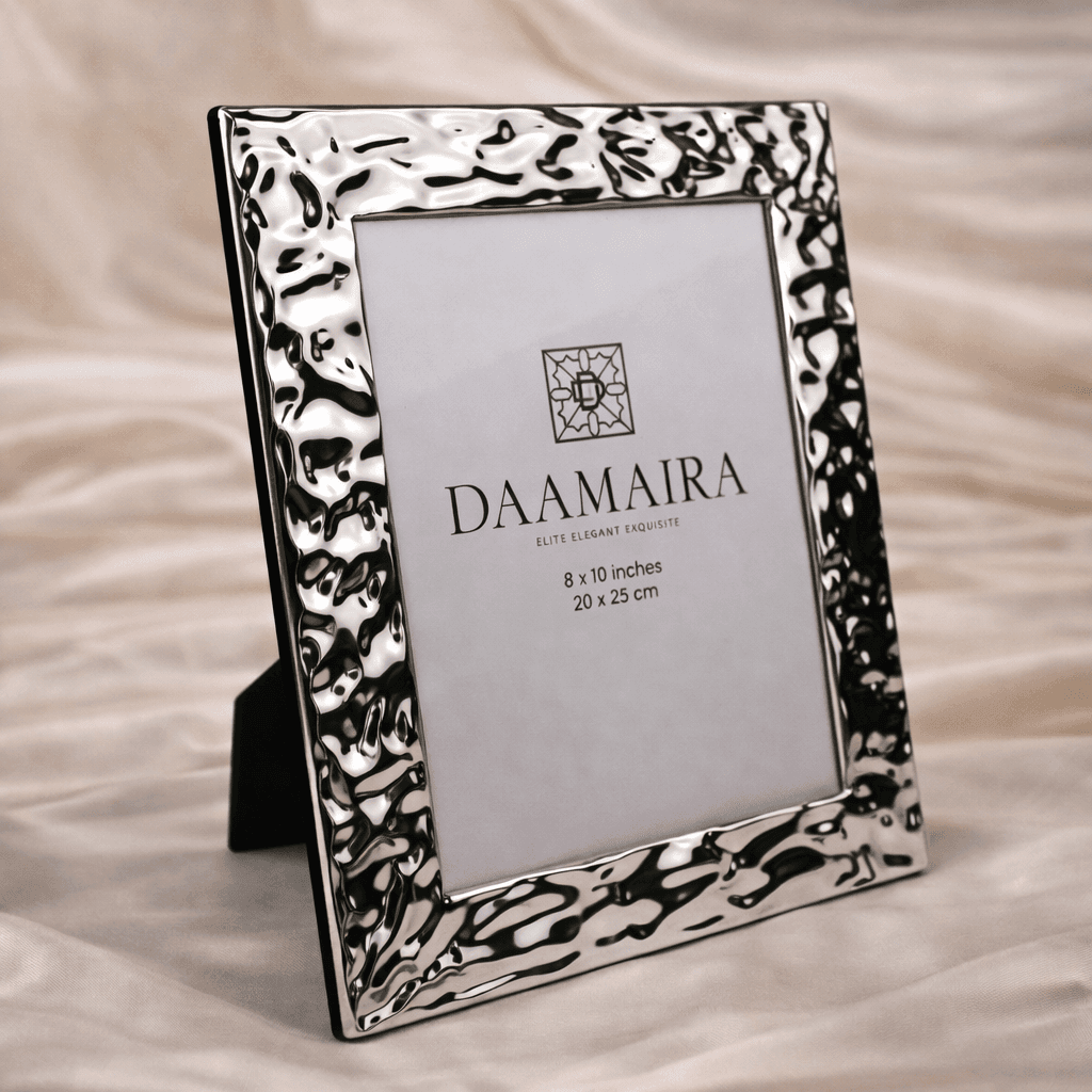 Modern Textured Photo Frame (20 x 25 cm) - Daamaira Home and Living Ltd