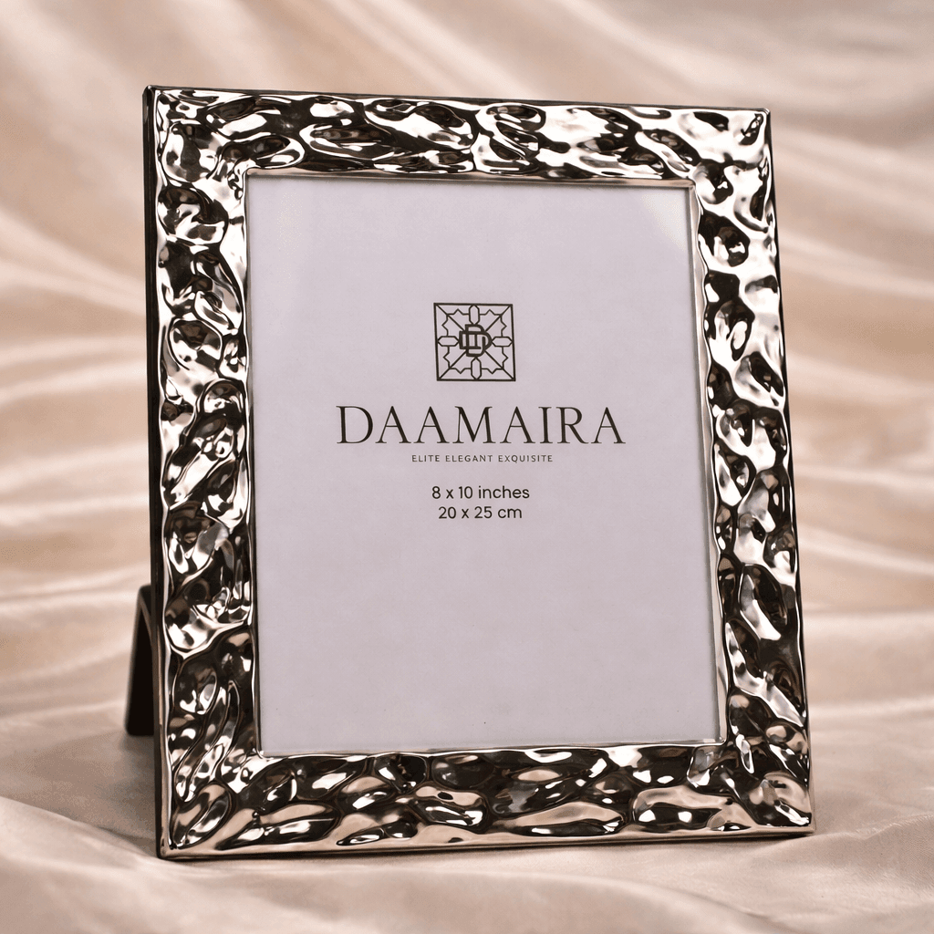 Modern Textured Photo Frame (20 x 25 cm) - Daamaira Home and Living Ltd