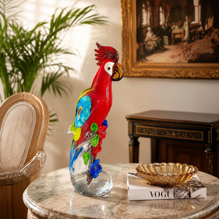 Murano Glass The Scarlet Marquis - view 2