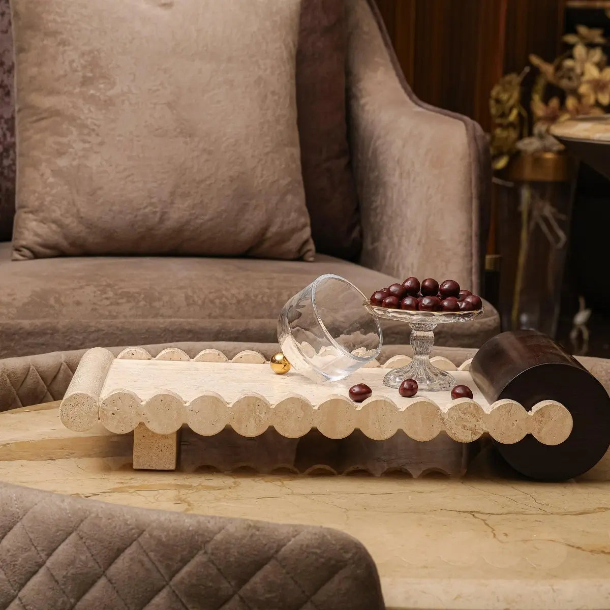 décor Tray Nile Decor Tray - Daamaira Home and Living Ltd