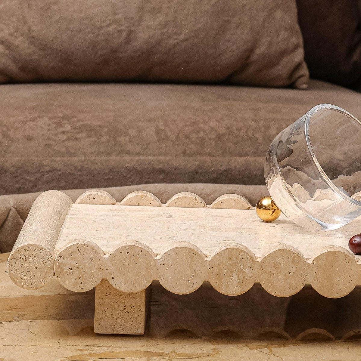 décor Tray Nile Decor Tray - Daamaira Home and Living Ltd