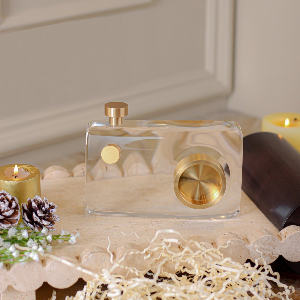 Decor Objects Nordic Camera Decor Object - Daamaira Home and Living Ltd