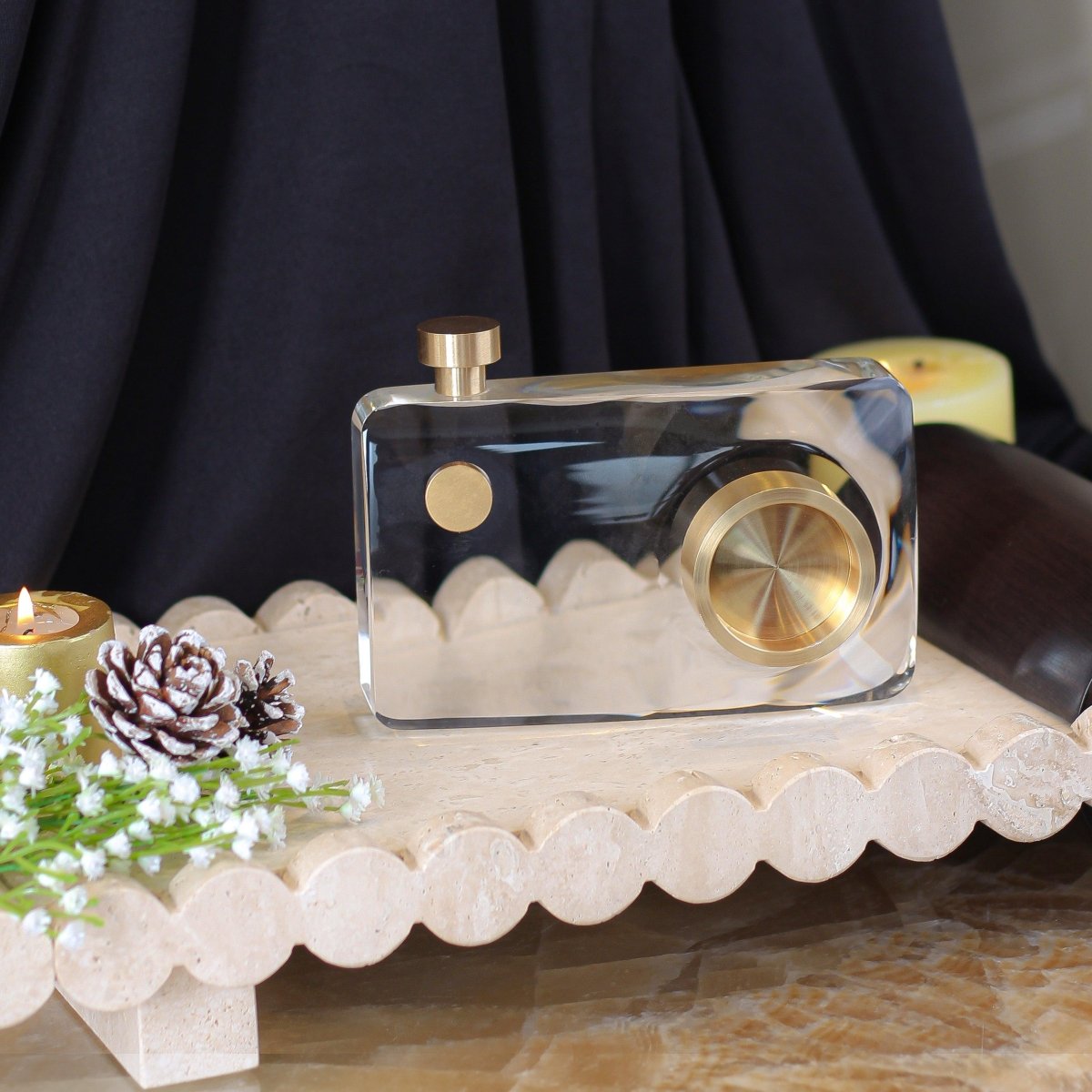 Decor Objects Nordic Camera Decor Object - Daamaira Home and Living Ltd