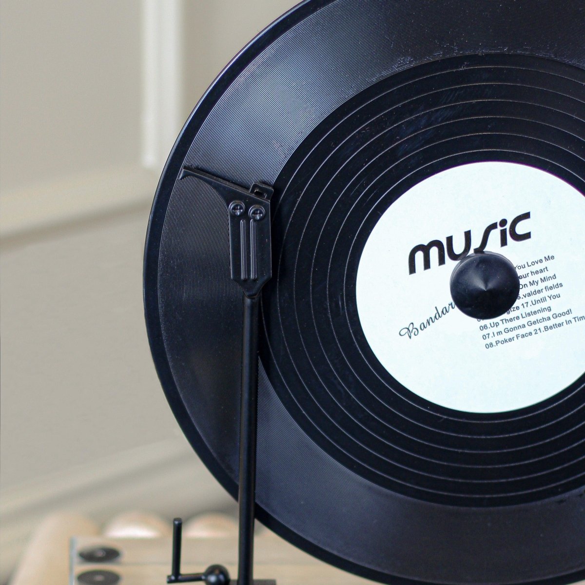 Decor Objects Nordic Gramophone Decor Object - Daamaira Home and Living Ltd