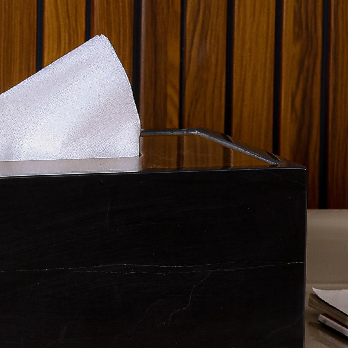 Tissue Box Nordic Grey Tissue Box - Daamaira Home and Living Ltd