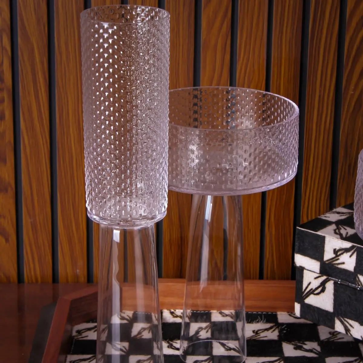 Vases Nordic Wine Decanter & Glass Set - Daamaira Home and Living Ltd