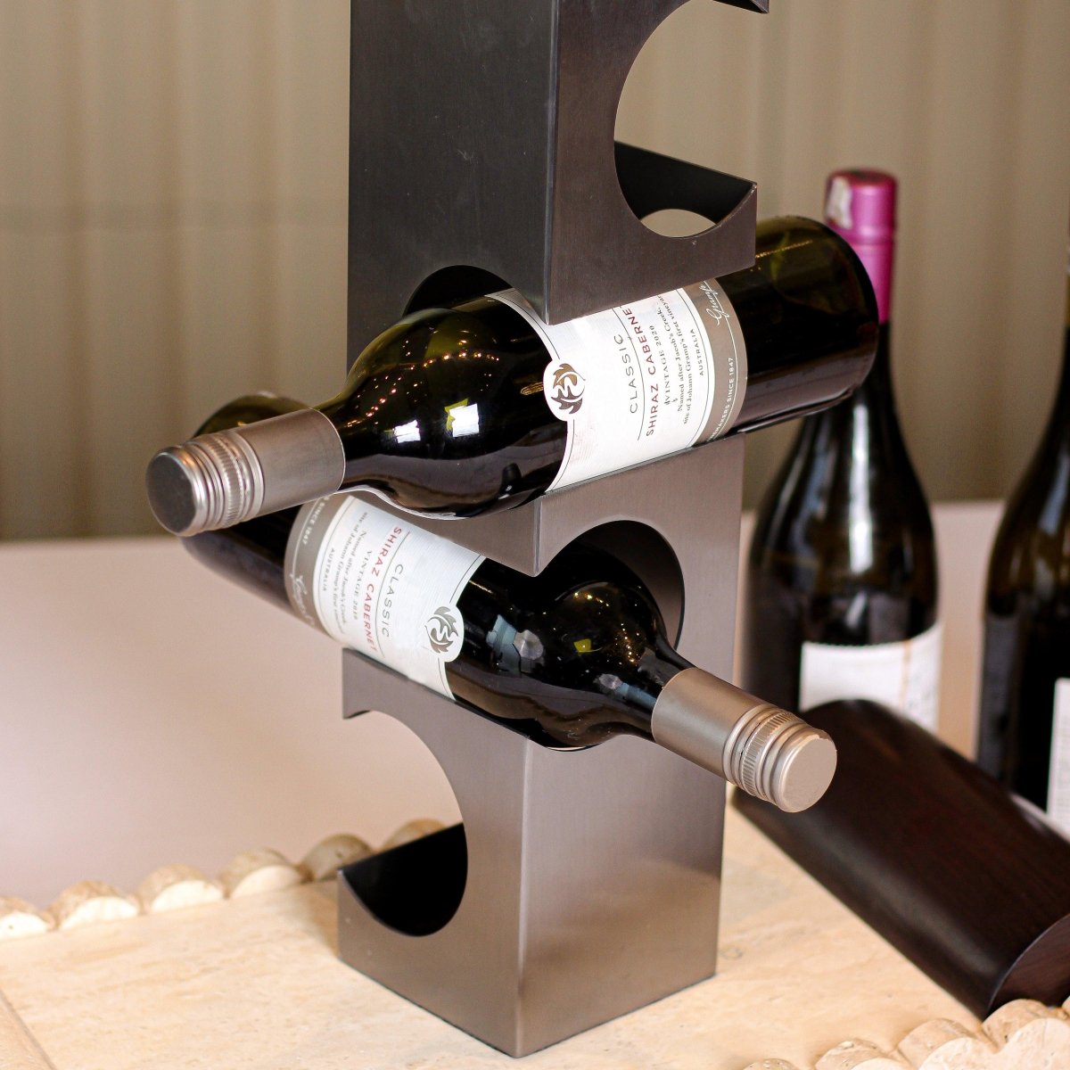 Wine Holder Nordic Wine Stand - Daamaira Home and Living Ltd