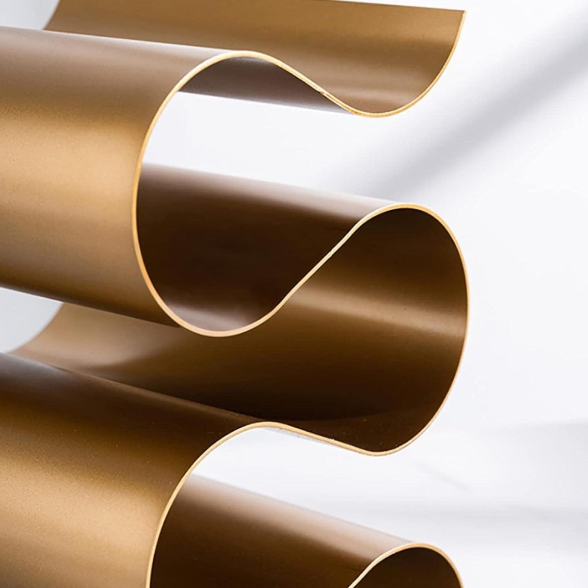 Wine Holder Nordic Wine Stand - Gold - Daamaira Home and Living Ltd