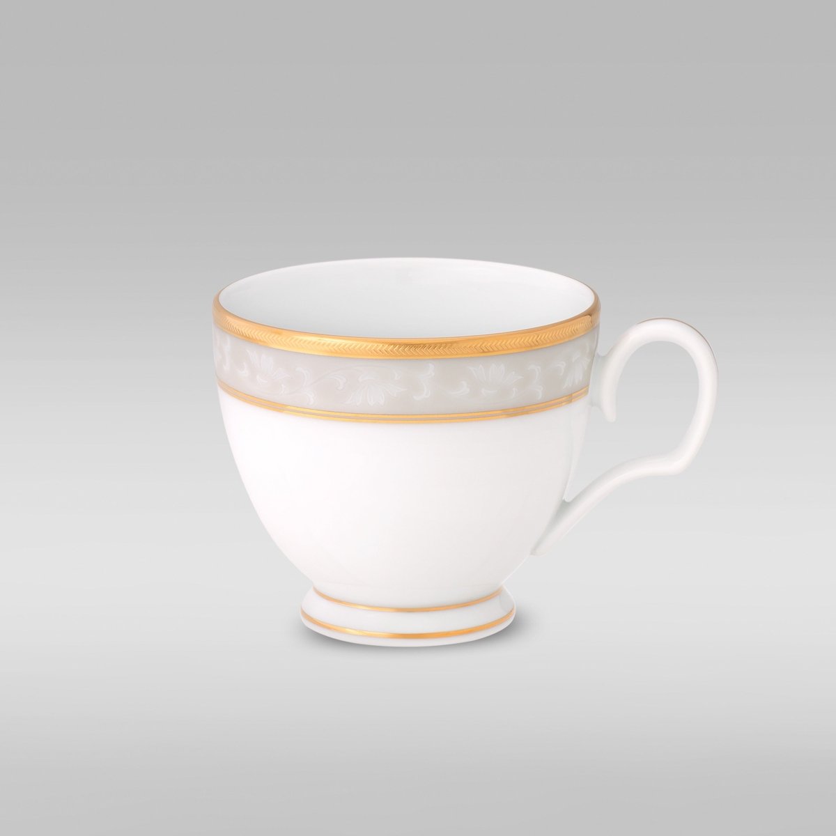 TEA SET Noritake BRUNSWICK GOLD 12PC TEA SET - Daamaira Home and Living Ltd
