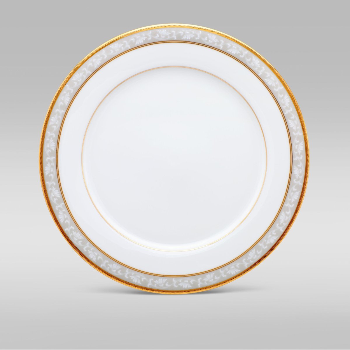 dinner set Noritake BRUNSWICK GOLD 21PC DINNER SET - Daamaira Home and Living Ltd
