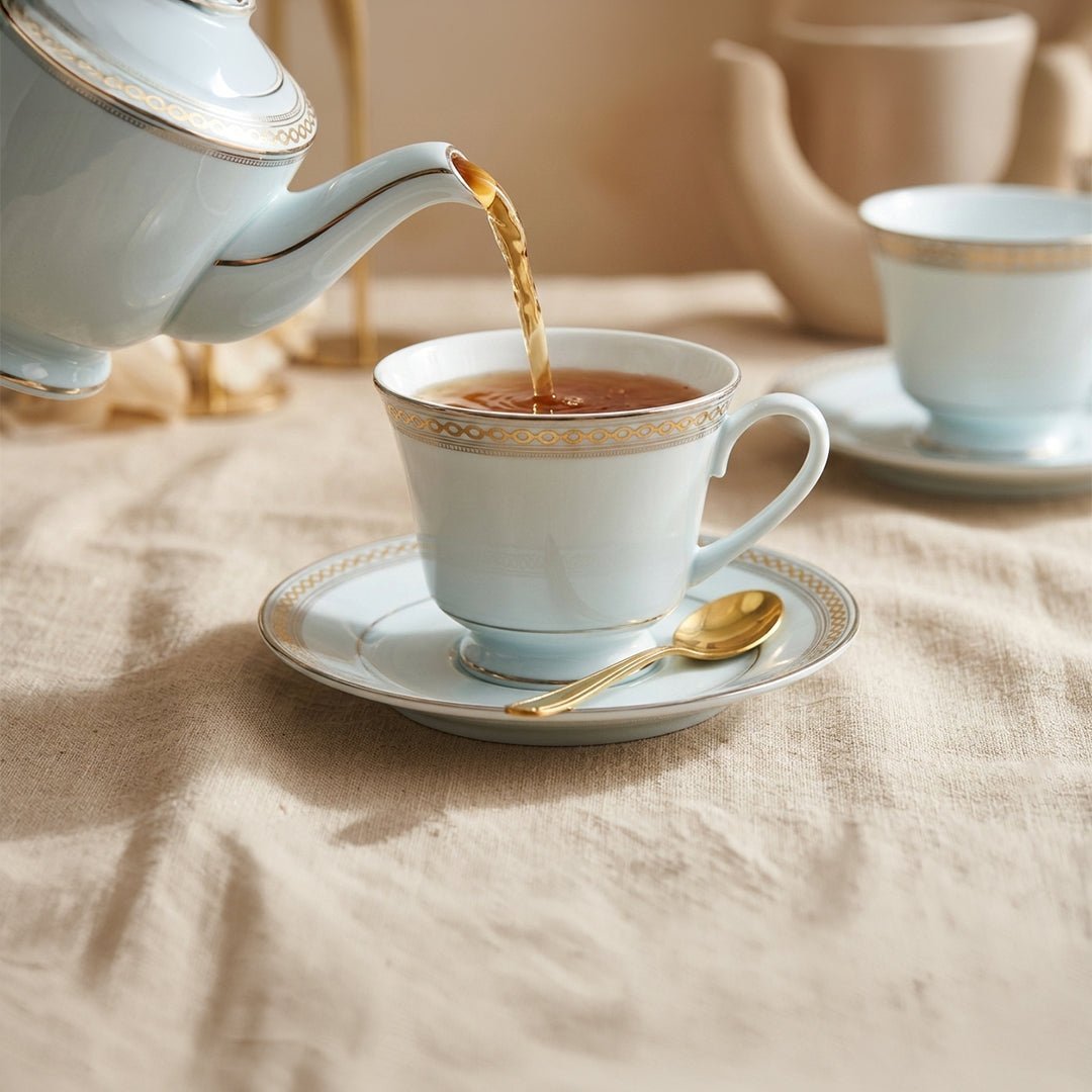 TEA SET Noritake LEGACY SPLENDOR 12PC TEA SET - Daamaira Home and Living Ltd