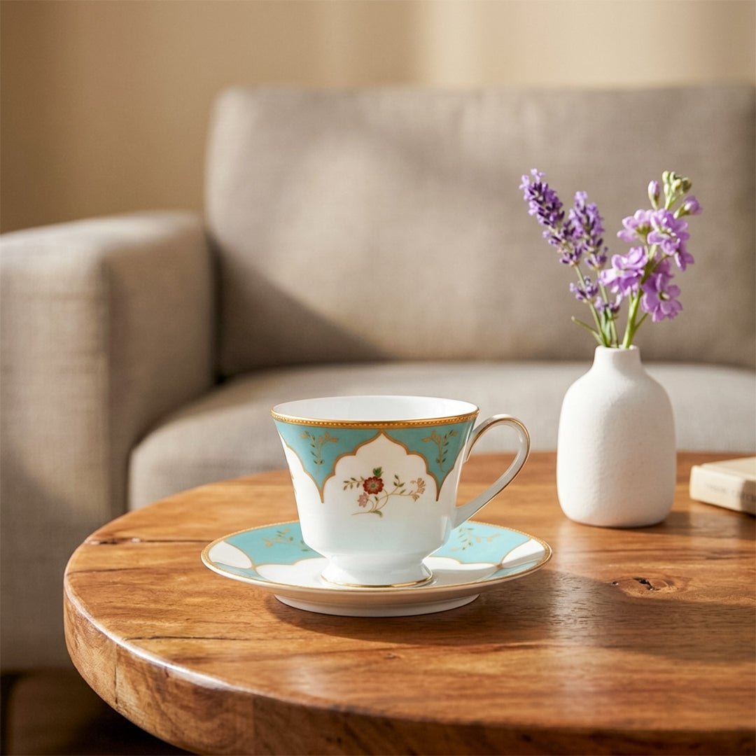 TEA SET Noritake LODI'S MORNING 12PC TEA SET - Daamaira Home and Living Ltd