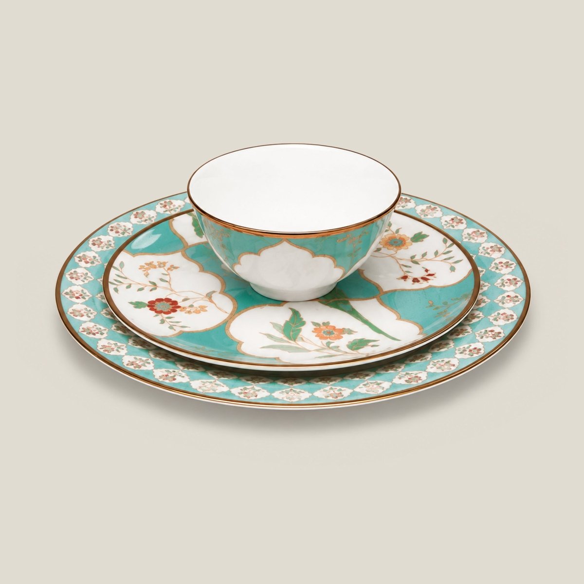 DINNER SET Noritake LODI'S MORNING 21PC DINNER SET - Daamaira Home and Living Ltd