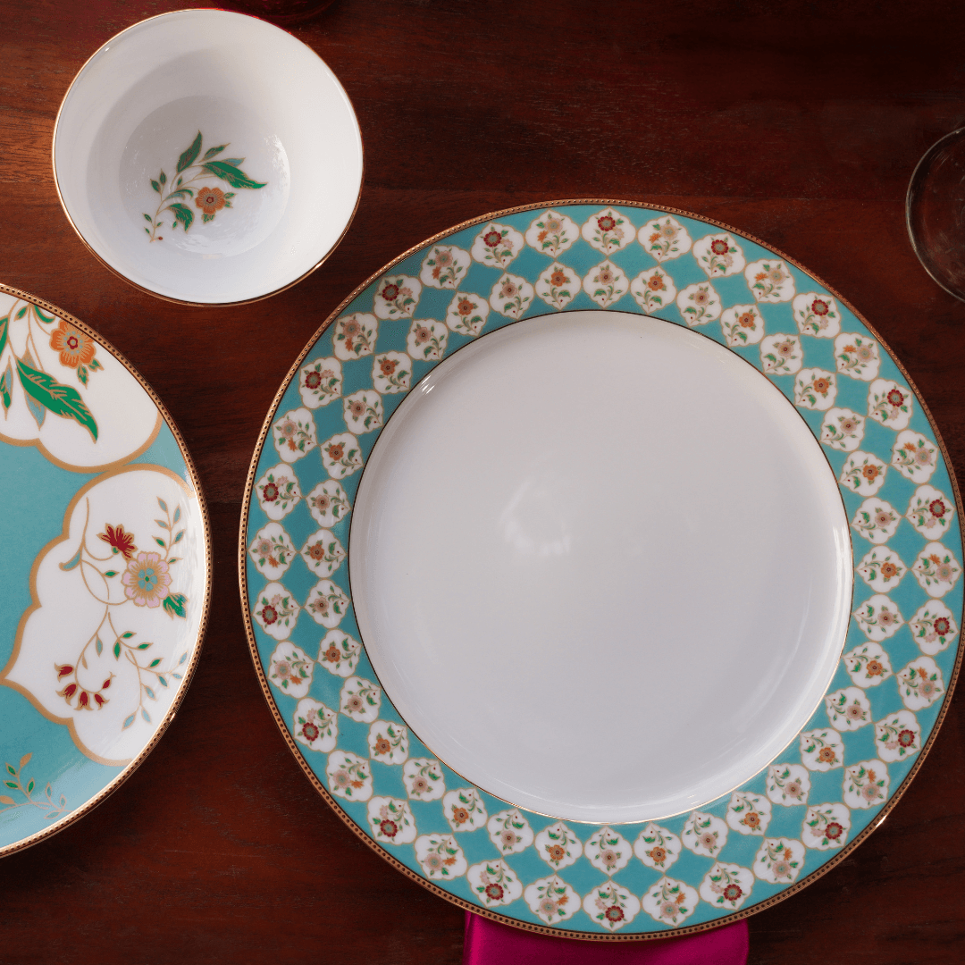 DINNER SET Noritake LODI'S MORNING 21PC DINNER SET - Daamaira Home and Living Ltd