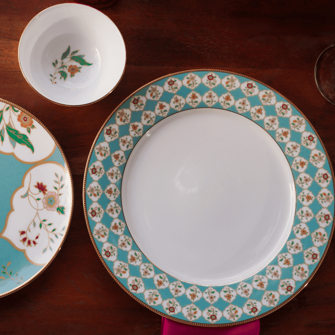 DINNER SET Noritake LODI'S MORNING 21PC DINNER SET - Daamaira Home and Living Ltd