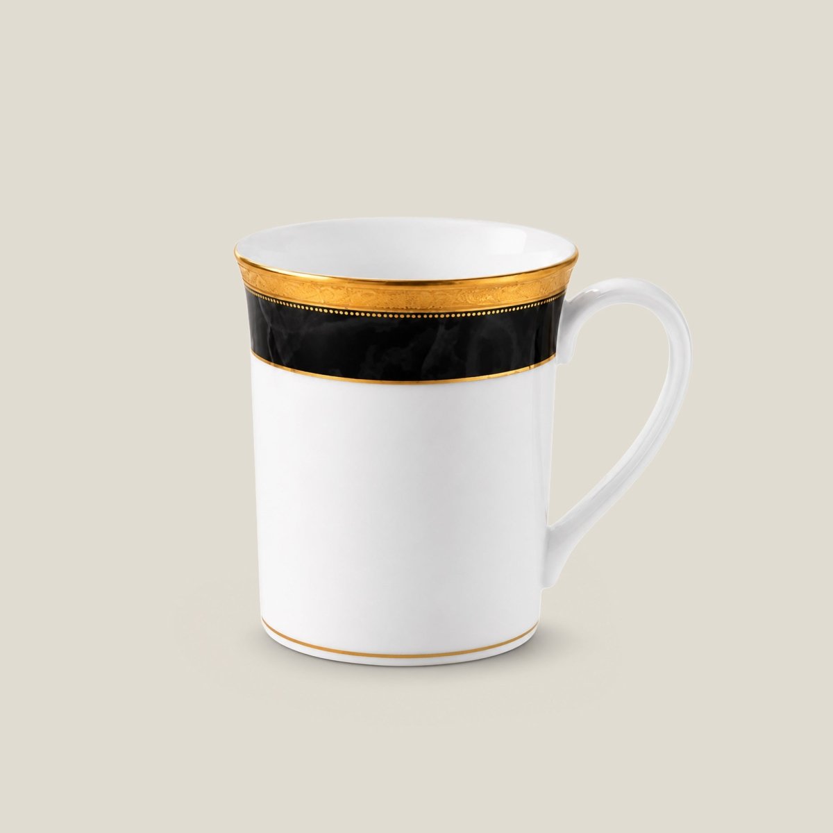 MUGS Noritake MAJESTIC BLACK MUG - Daamaira Home and Living Ltd