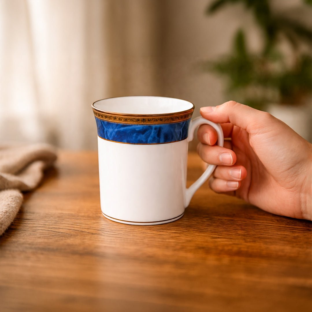 MUGS Noritake MAJESTIC BLUE MUG - Daamaira Home and Living Ltd