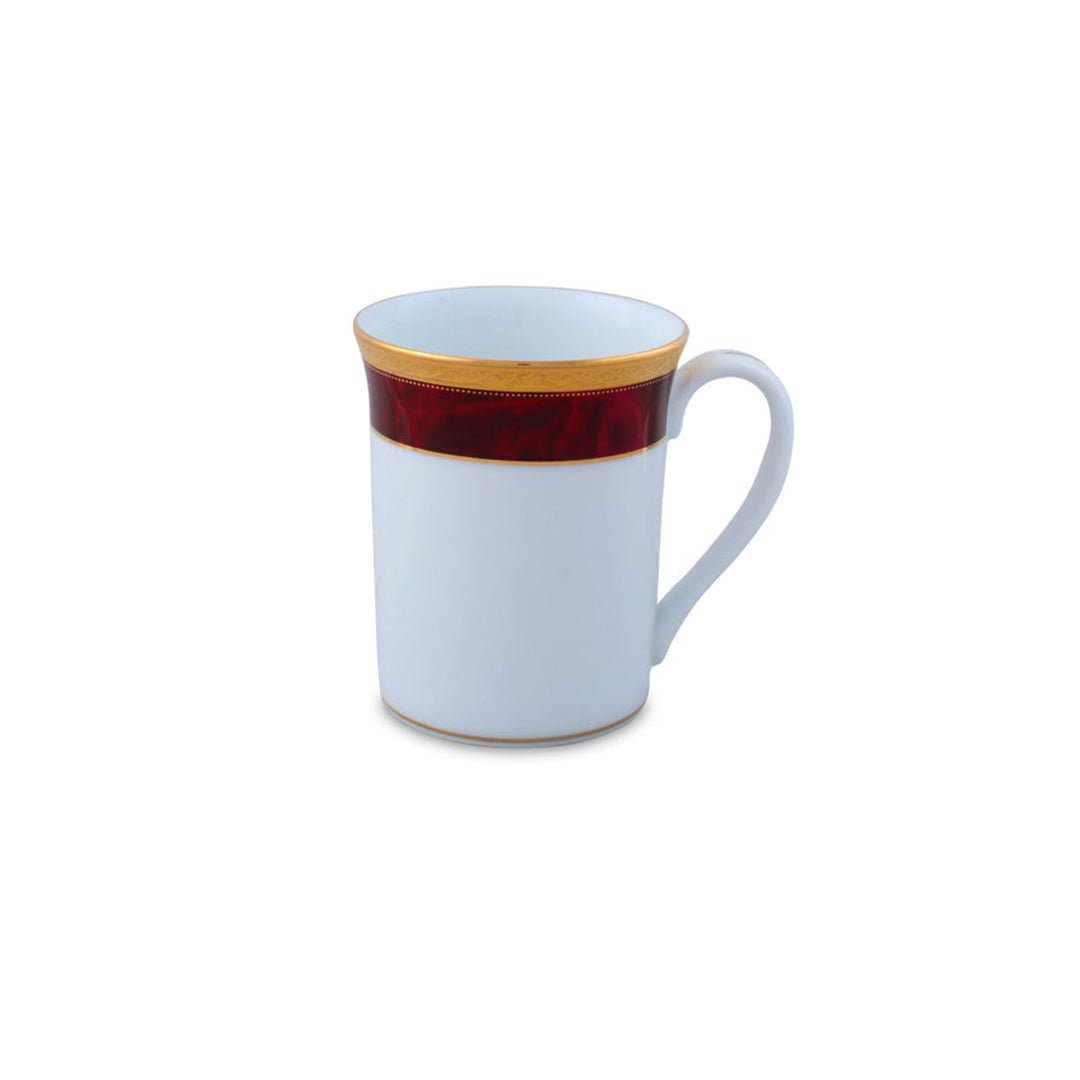 MUGS Noritake MAJESTIC BURGUN MUG - Daamaira Home and Living Ltd