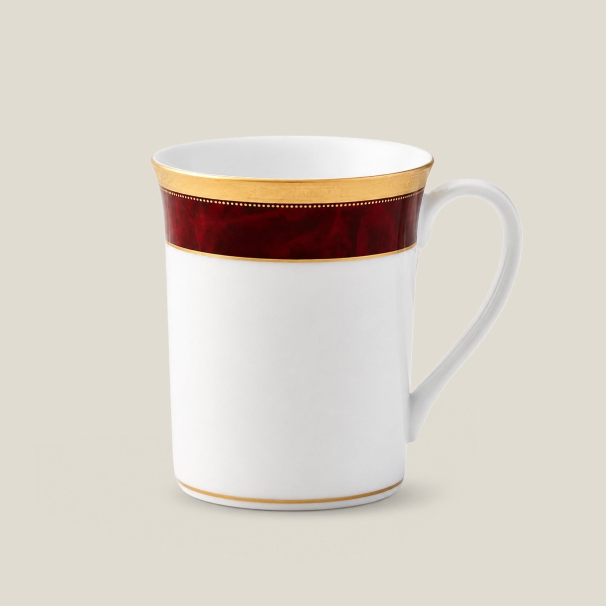 MUGS Noritake MAJESTIC BURGUN MUG - Daamaira Home and Living Ltd