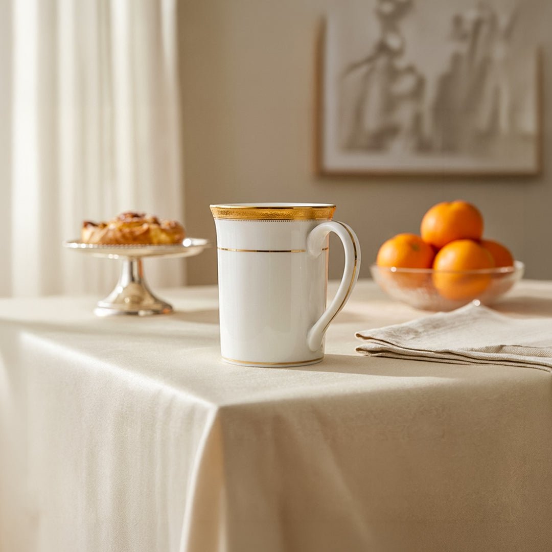 MUGS Noritake MAJESTIC YELLOW MUG - Daamaira Home and Living Ltd