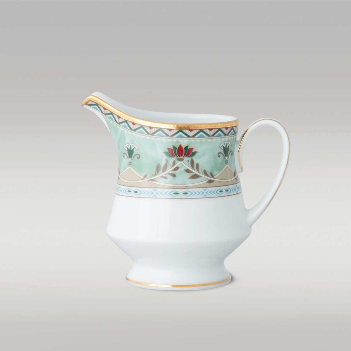 TEA SET Noritake SERENE GARDEN 17PC TEA SET - Daamaira Home and Living Ltd
