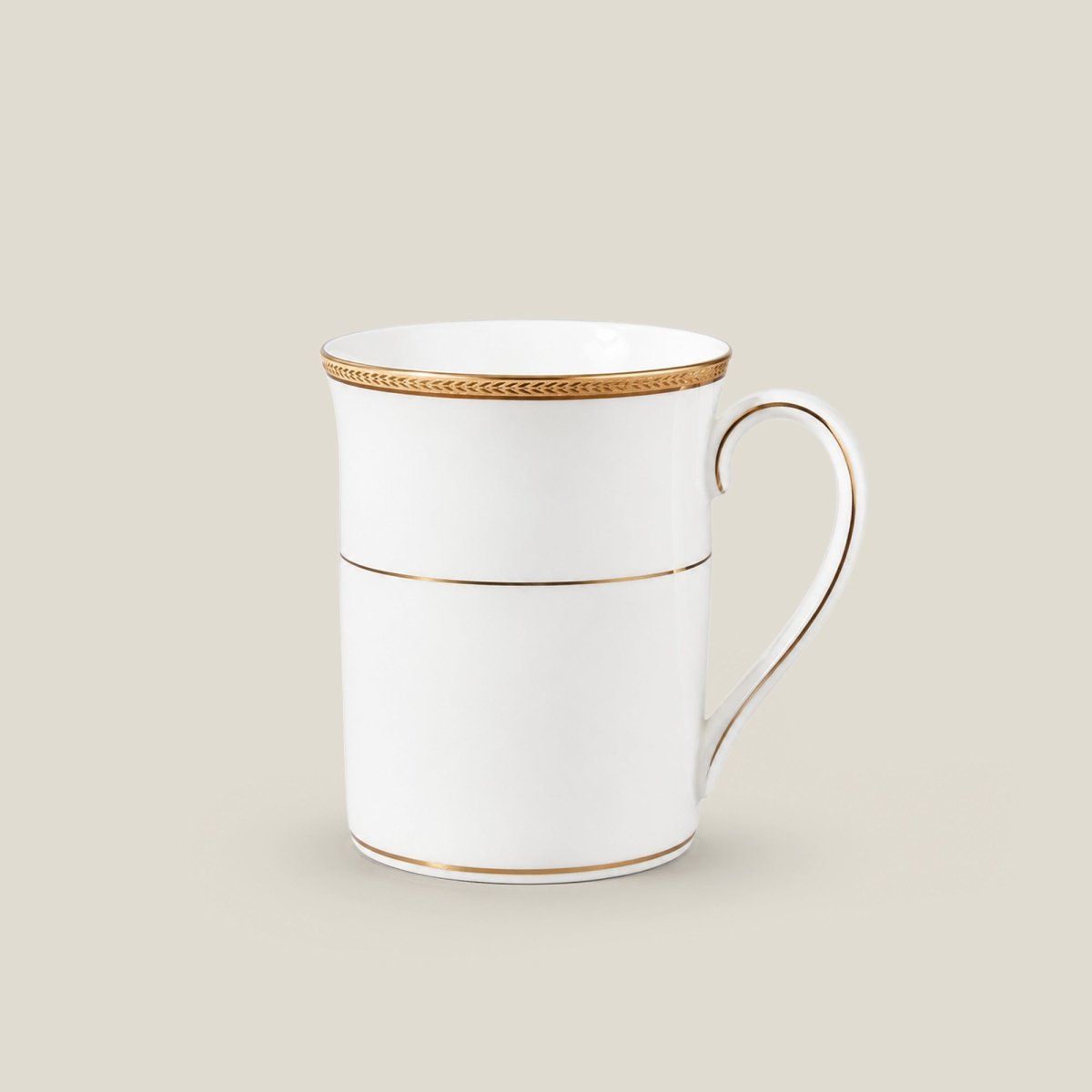 MUGS Noritake TOORAK GOLD MUG - Daamaira Home and Living Ltd