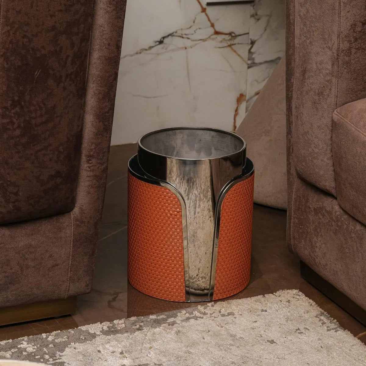 Dustbin Nova Waste Bin - Daamaira Home and Living Ltd