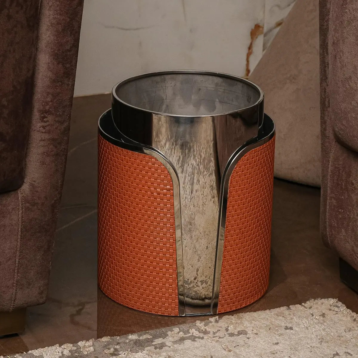 Dustbin Nova Waste Bin - Daamaira Home and Living Ltd