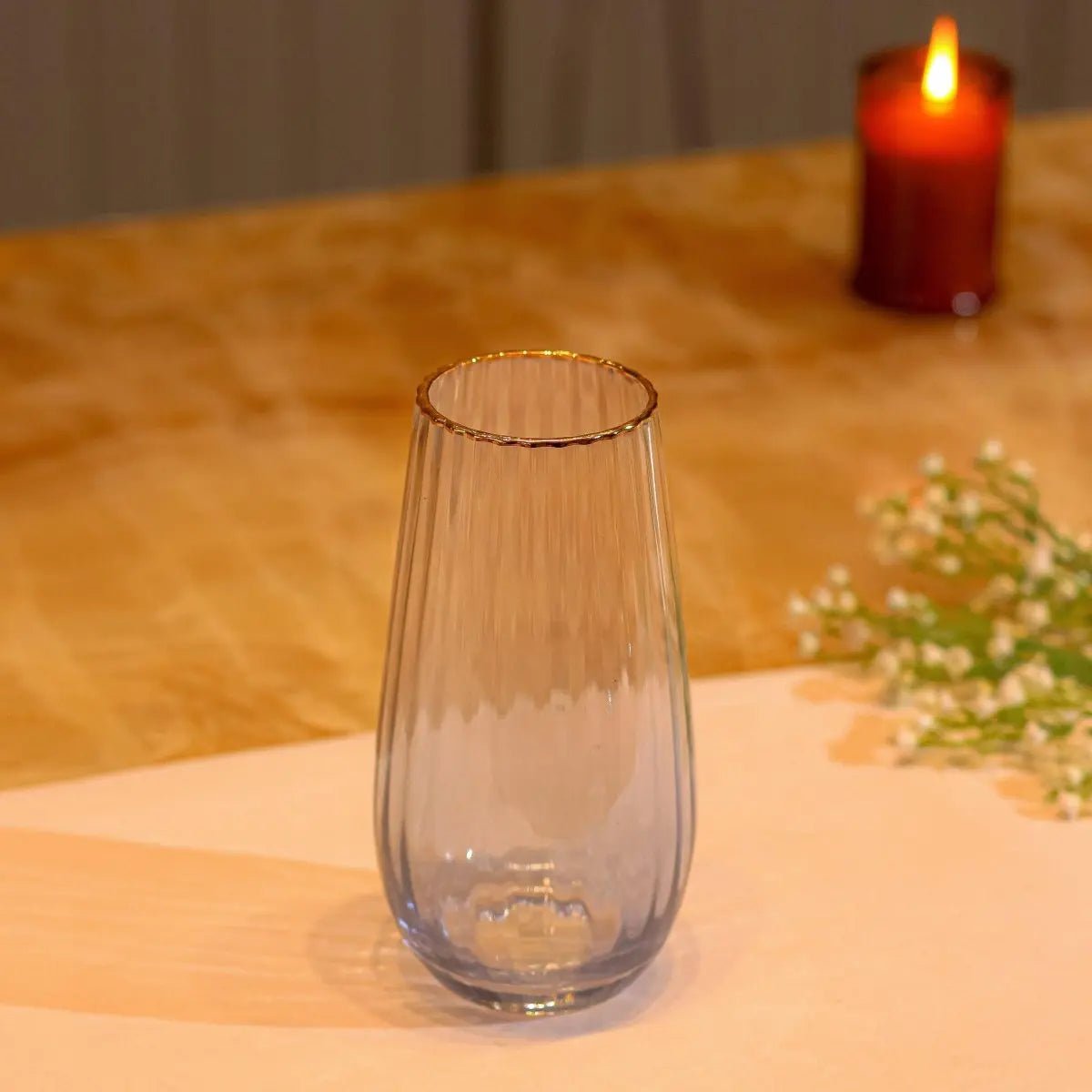 Drinking Glasses Ombre Set Of 4 High Ball Glasses - Daamaira Home and Living Ltd