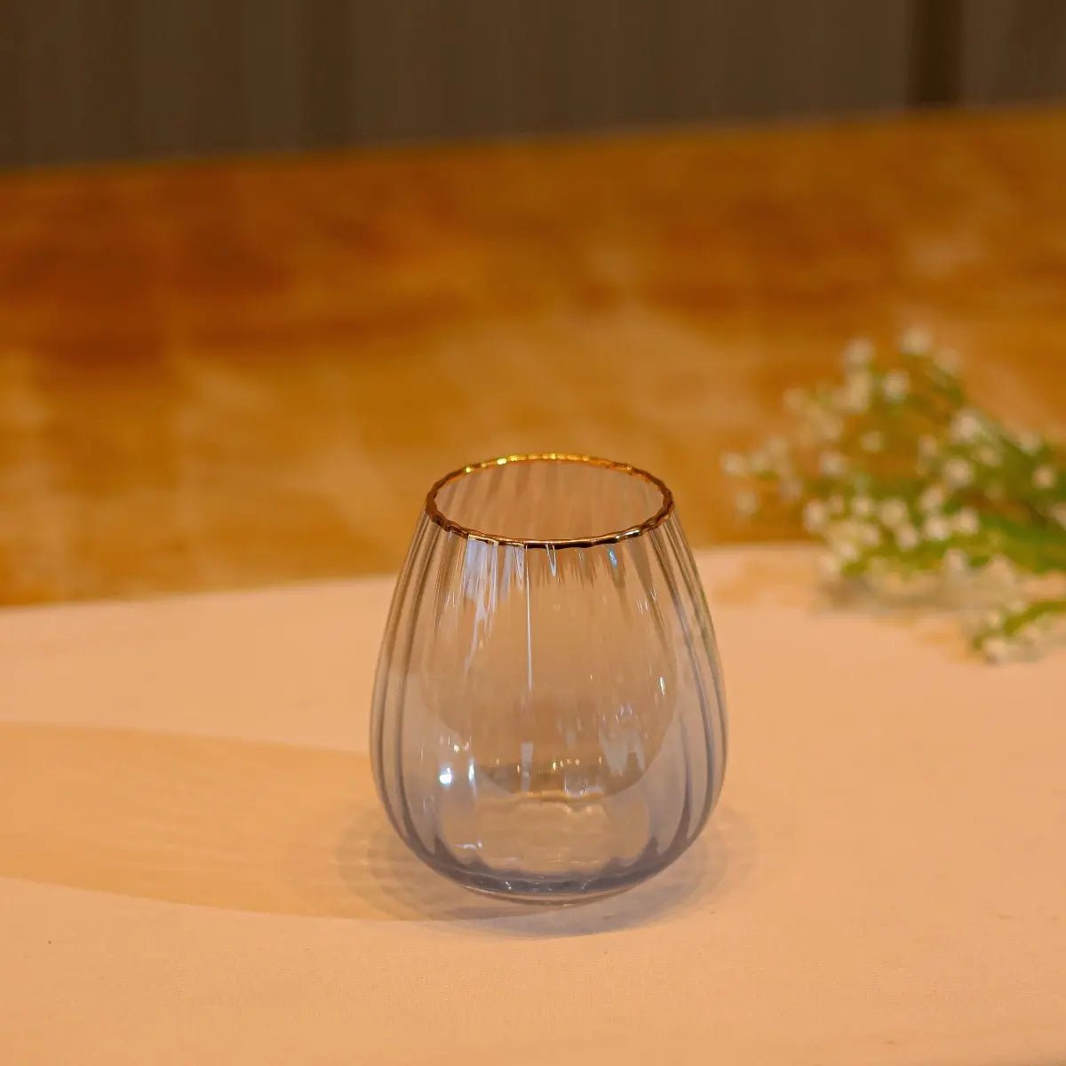 Drinking Glasses Ombre Set Of 4 Water Glasses - Daamaira Home and Living Ltd